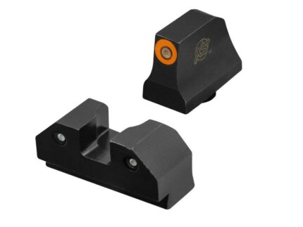 XS Sights R3D Night Sights Orange For Glock Suppressor/RMR Height 42 43 43x & 48