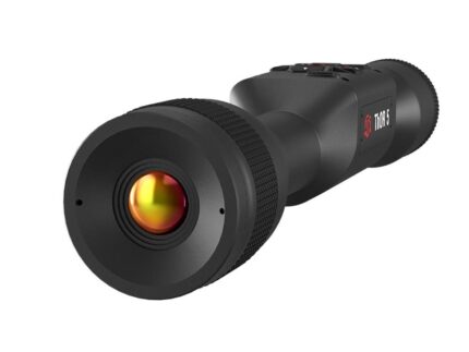 ATN Thor 5 Thermal Rifle Scope 3-12x 320x240 12 micron Smart HD Black