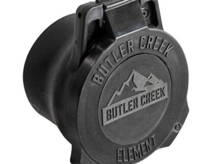 Butler Creek Element Scope Cap Objective 50-56mm - Black (Clam)