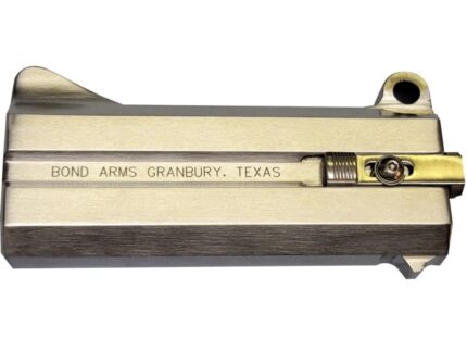 Bond Arms Rough Nation Handgun Barrel .45 Colt 3" Rough and Tumble Silver