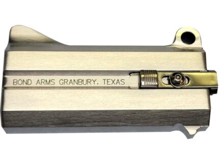Bond Arms Rowdy Handgun Barrel .45/.410 3" Barrel 2.5" Chamber Rough and Rowdy Silver