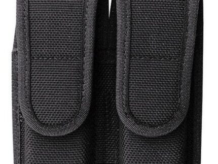 Bianchi Model 7302H AccuMold Double Magazine Pouch Kahr T40 Hook and Loop Black