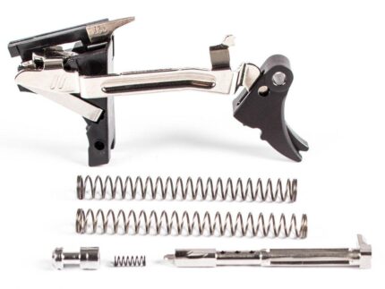 ZEV Technologies Fulcrum Adjustable Trigger Ultimate Kit for 1st-3rd Gen 9mm Glocks - Black/Black