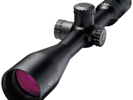 Burris Veracity Rifle Scope - 4-20x50mm Ballistic E1 FFP Varmint Reticle Matte Tall Capped Knobs