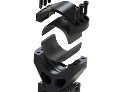 Burris Steel XTR Signature Scope Ring Set with Pos-Align Offset Inserts 30mm 1.00" Height Matte