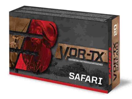 Barnes VOR-TX Safari Rifle .375 H&H 300 gr TSX FB 2540 fps - 20/box