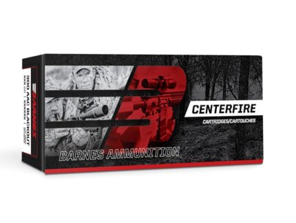 Barnes Vor-TX Rifle Ammunition .223 Rem 55gr JHP BT 3240 fps 20/ct