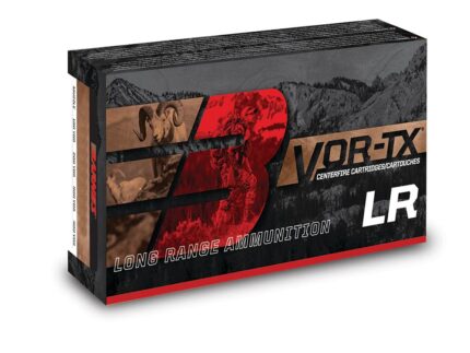 Barnes VOR-TX Long Range Rifle Ammunition 7mm PRC 160gr LRX 3050 fps 20/ct