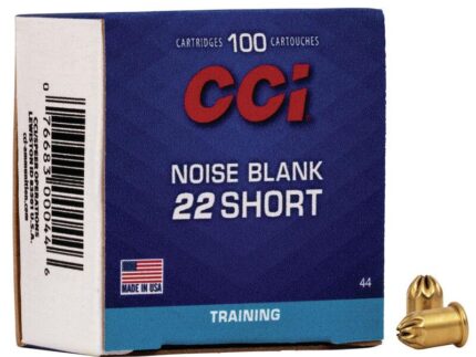 CCI Rimfire Noise Blanks .22 Short 100/ct