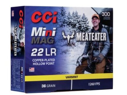 CCI Signature Mini-Mag .22 LR Signature Mini-Mag 36 gr CPHP 300/rd
