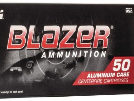 CCI Blazer Aluminum Handgun Ammunition .357 Mag 158 gr JHP 1150 fps 50/ct