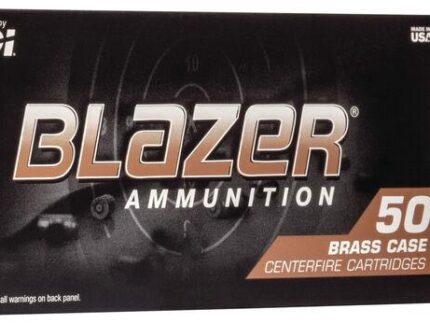 CCI Blazer Brass Handgun Ammunition .38 Spl 125 gr FMJ 865 fps 50/ct