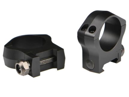 Christiansen Arms 2-Piece Ultralight PRSR-X2 Scope Rings 1" Low 4-Screw