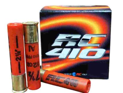 RC Cartridge 410 Shotshells 410ga 2-1/2" 1/2oz 1345 fps #7.5 25/ct