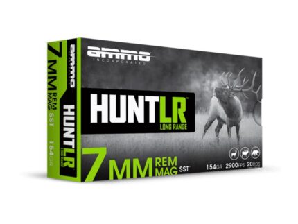 Ammo Inc. Hunt LR SST Rifle Ammunition 7mm Rem Mag 154gr PT 2900 fps 20/ct