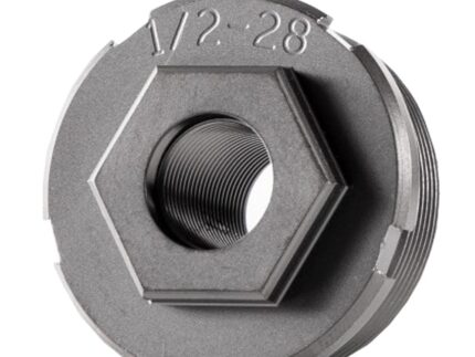 Dead Air Direct Thread Mount w/ HUB Compatible Products 1/2-28