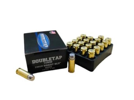 Double Tap Hardcast Solid Handgun Ammunition 10mm Auto 230gr WFNGC 1120 fps 20/ct
