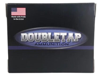 Double Tap Hardcast Solid Handgun Ammunition 44 Rem Mag 240gr SWC 1455 fps 20/ct