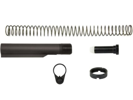 TacFire AR-10 Carbine Buffer Tube Kit / Reg End Plate