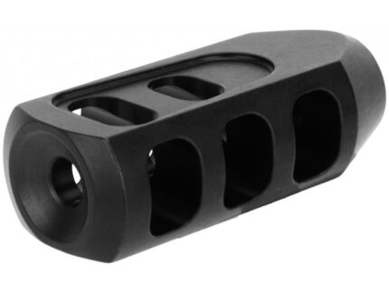 TacFire Tanker Muzzle Brake .223/5.56 1/2x28 Black