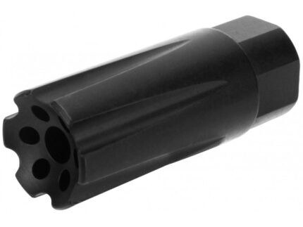TacFire Linear Compensator Sound & Concussion Forwarder .223/5.56 1/2x28 Black