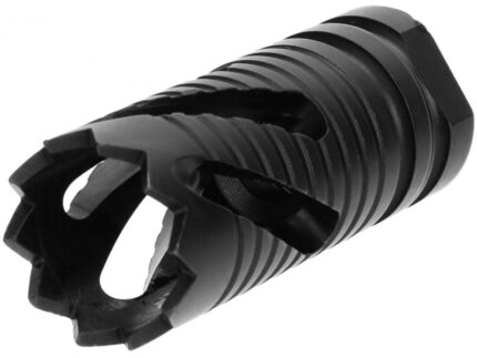 TacFire Crown Style Muzzle Brake .223/5.56 1/2x28 Black