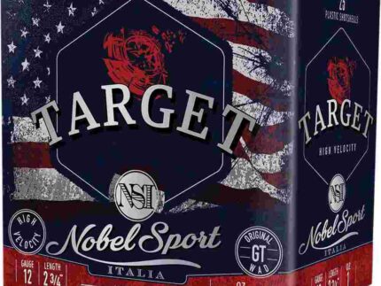 Nobel NSI Target Nobel Speed Shotshell 12ga 2-3/4" 1oz 1300 fps #7.5 25/ct