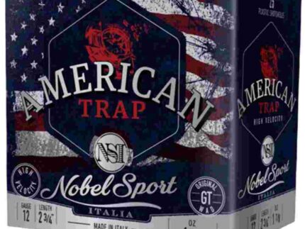 Noble NSI Target Nobel Speed Shotshell 12 ga 2-3/4" 1-1/8 oz 1300 fps #8 25/ct