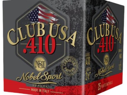 Noble NSI .410 Shotshell .410 ga 2-1/2" 1/2 oz. 1240 fps #8 25/ct