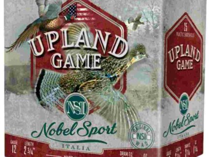 Nobel Sport Upland Game Shotshells 12 ga 2-3/4" 1-1/4 oz 1220 fps #8 25/ct