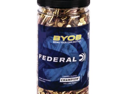 Federal Premium V-Shok BYOB Rimfire Ammunition .17 HMR 17 gr HP 2530 fps 250/ct