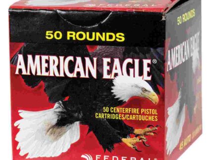 American Eagle Handgun Ammunition .45 ACP 230 gr FMJ 890 fps 50/ct