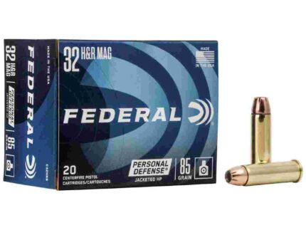 Federal Personal Defense Handgun Ammunition .32 H&R Magnum HP 85 gr 20/Box