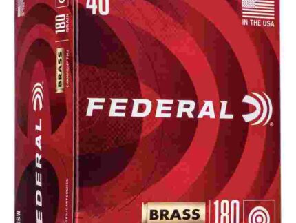 Federal Champion Handgun Ammunition .40 S&W 180gr FMJ 1000 fps 400/ct (Bulk Box)