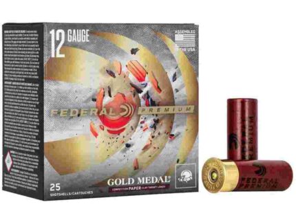 Premium Gold Medal 12GA 2-3/4 2-3/4DE 1-1/8OZ 7.5 25rd