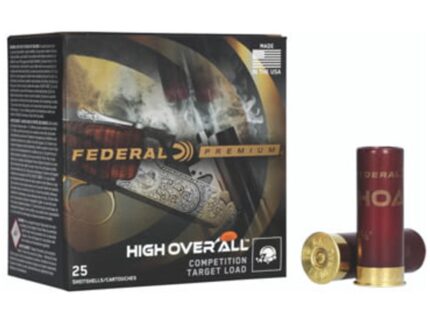 FEDERAL GAME-SHOK HI-BRASS LEAD SS 20GA 3" 3DR 1 1/4OZ 6 AMMO 25RD