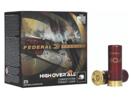 FEDERAL PREMIUM HOA 20GA 2 3/4 IN 7/8OZ 1200 FPS 2 1/2 DRAM 8 AMMO 25RD