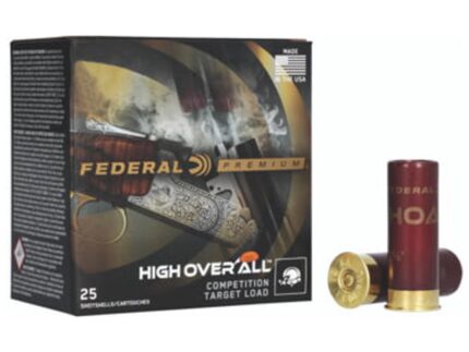 FEDERAL PREMIUM HOA 20GA 2 3/4 IN 7/8OZ 1275 FPS 3 DRAM 7.5 AMMO 25RD