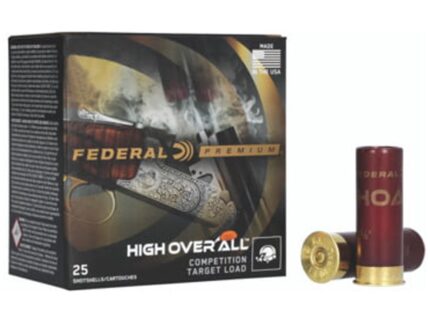 FEDERAL PREMIUM HOA 20GA 2 3/4 IN 7/8OZ 1275 FPS 3 DRAM 8 AMMO 25RD