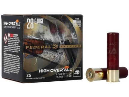 FEDERAL PREMIUM HOA 28GA 2 3/4 IN 3/4 OZ 1250 FPS 2 DRAM 8 AMMO 25RD
