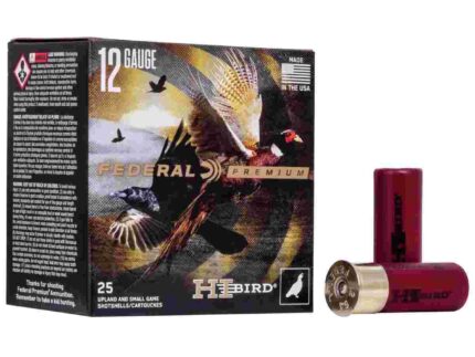 Federal Hi-Bird Shotshells 12ga  2-3/4" 1-1/4oz 1330 fps #7.5 25/ct