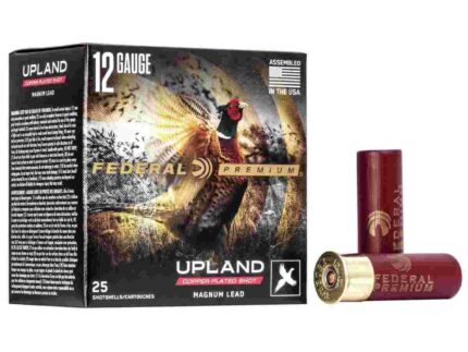 Federal Premium Wing-Shok High Velocity - 12ga 3" 1-5/8oz. #5-Shot 25/Box
