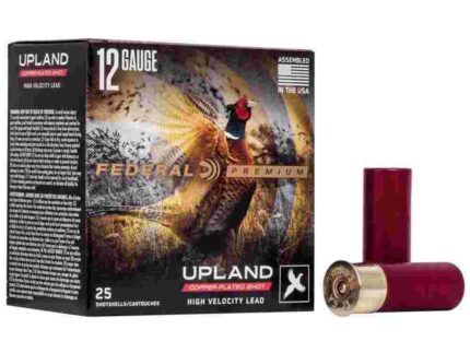 Federal Premium Wing-Shok High Velocity - 12ga 2-3/4" 1-3/8oz. #6-Shot 25/Box