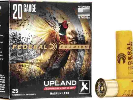 Federal Wing-Shok Magnum Shotshells  20ga 3" 1-1/4oz 1300 fps #5 25/ct
