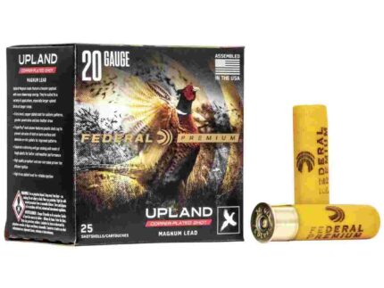 Federal Premium Wing-Shok Magnum - 20ga 3" 1-1/4oz. #6-Shot 25/Box