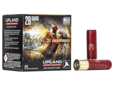 Federal Premium Wing-Shok Hi Brass 28 ga 2 3/4" 3/4 oz #6 - 25/box