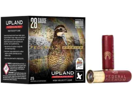 Federal Premium Wing-Shok Hi Brass 28 ga 2 3/4" MAX 3/4 oz #7.5  - 25/box