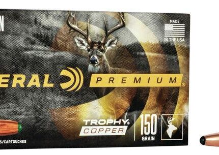 Federal Premium Trophy Copper Rifle Ammunition .30-30 Win 150 gr TC 2300 fps 20/ct