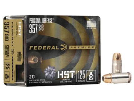Federal Personal Defense Handgun Ammunition .357 Mag 154 gr JHP 1360 fps 20/ct