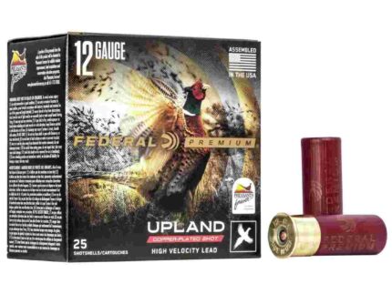 Federal Premium Wing-Shok Pheasants Forever High-Velocity 12 ga 2 3/4" MAX 1 1/4 oz #6 1500 fps - 25/box